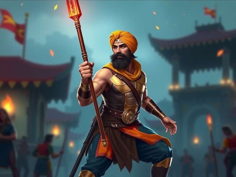 Sikh Mace Hero Game Cover